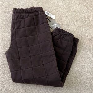 COPY - Aritzia cozy fleece mega quilted sweatpants